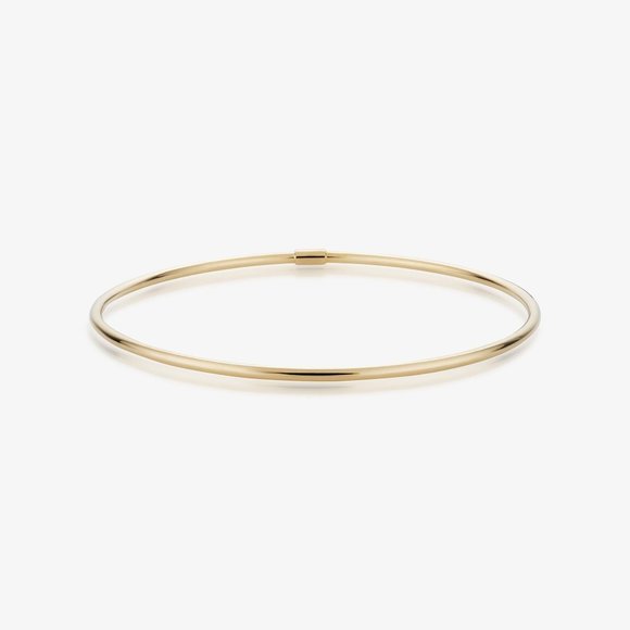 oradina Jewelry - Oradina Everything Bangle 10 K Solid Gold 7-8 Inch  Brand New